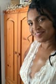 This jumpsuit is so beautiful.. Received compliments all afternoon.. Went to an Boney James afternoon concert in Newport Beach and felt so elegant. Champagne popping all afternoon. - Lorna W.