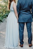 Got an XXS and It was perfect for my engagement shoot. Runs long so you're shorter than me or just as short as me, might need to get it tailored. - Chiyori T.