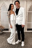 I bought this for an outfit change for my wedding and I couldn't be more obsessed. The fit is true to size, the top stays up and in place, and the fabric is very comfortable. I need this in every color! - Nicole S.