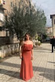 I bought this dress for an October wedding and it is much more beautiful in person. The color is perfect and very unique. Everyone at the wedding was complimenting and asking me where I got the dress. I got a size large because I have a big bust and it was a bit bigger on the waist but nonetheless the fit was very comfortable and it looked beautiful. I paired it with the Aimee Champagne Metallic Lace-Up Heels that I also found here at Lulus and the whole outfit was a hit! The dress was comfortable and very lightweight and I could dance freely with it. I had to trim it a bit because it was a bit long for me but that's based on personal preference. Delivery was also top and it came in a few days to Germany! Thank u, Lulus, I love you <3 - Mar D.