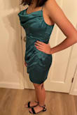 The color is amazing! Perfect dress but my daughter didn't really like the top part of the dress. Needs to be ironed. She's only 15. So it looks more older for her. But still a great dress. We love Lulus's - Emily S.