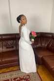 I felt so gorgeous and matured in this dress. I love the cut, love the fit, love the unexpected surprise behind. Would definitely be wearing this out casually as well. - Jessica N.
