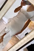 Perfect dress for my rehearsal dinner. Fits wonderful. Great material and quality. Highly recommend measuring yourself first though! - Bridget P.
