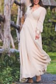I used this dress for my engagement photos and I absolutely loved it! I received so many compliments throughout the day. It was the perfect length with low heels. - Kristy A.