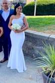 Amé este vestido, me sentí súper cómoda y preciosa en un día tan especial para mi.

I loved this dress, I felt super comfortable and beautiful on such a special day for me.

Translated by Lulus - Mariel G.