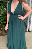 This dress was perfect for a fall wedding - but would be great for any wedding season! I got so many compliments on this dress. It was a tad bigger than I expected, but the small was too small for me. The dress was a little long and I will likely get it hemmed to wear for future events. - Ashley C.