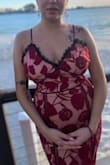 Wore this to a beach wedding. I was a bit worried thinking I was going to be cooking but it was perfect. The quality of the dress was great. It fit slightly loose but still comfortable and felt great. - Krystal E.