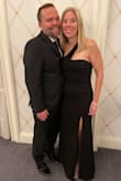 Bought this dress for a black-tie work event. Fit was perfect and looked stunning. (I did get it hemmed about 2 inches.) I love the one shoulder look. The material was surprisingly nice and thick. This was a great value and shipping was super quick. I also returned 3 dresses and the credit was quick to be applied. - Suzanne S.