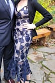 I bought this dress for a wedding and wow I am so glad I did. I actually bought 3 other dresses from Lulus while searching (kept the others but they just didn't feel formal enough for the wedding). I received SO MANY compliments. It's just a really sexy flattering fit. I was worried that it would look tacky with a bra (wasn't bad!) But it wouldn't have supported my girls on its own lol. Seriously, get this dress. You won't regret it. - Tatyana K.