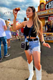 These boots are amazing and can wear anywhere with how comfortable they are! Walked 3.5 miles around a state fair with them! A wardrobe must have! - Amanda S.