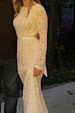 Great quality dress ! Very happy! It came too long , would be a difficult dress to hem due to material (lace) so I gathered and pinned in the front. It still looked perfect. - Samantha R.