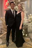 Wore this for a formal event at 14 weeks pregnant. The fit was perfect and had just enough stretch to flatter my growing bump! Love that I can wear this after the baby too!! - Anna C.