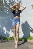 So far my favorite pair of heels I own, though there is a little space where the heel is, I still love them, they go with so many outfits! - Bree H.