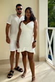 I love LOVE these shoes they go with so many dresses and outfits. It's the perfect neutral color for summer and super comfortable - Melissa A.