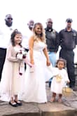 I ordered this dress for our spur of the moment wedding, (on a Thursday) shipping time was literally 2-3 days! I had time to have the length altered since it was so long on me. We were married that next Friday and I got so many compliments on my dress! - Brandy P.