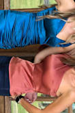 Such a cute top a little big In the chest area after a few adjustments love it now I need it In more colors. - Tasha F.