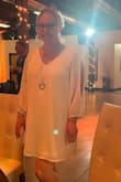 Exactly how I pictured This beautiful trendy dress! Perfect for my occasion and very classy! He must need in every woman's closet! I'm sure I will buy more in different colors! - Kathy M.