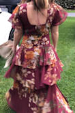 Super impressed with quality, love how this dress drapes and the detail on the back, very flattering. - Kari P.