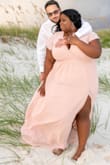 This dress was purchased for an engagement photo session and it is gorgeous! It's very flattering and flowy. I received so many compliments throughout my evening wearing it. - Joyniece Y.