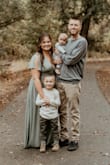Love this dress! It went perfect with our family photo shoot & plan to hold onto it for future weddings. Very adjustable only down side is the material does wrinkle super super easily! But over all love the dress & color! - Mikayla