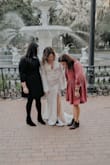 This dress was perfect for our elopement. The price, the fit, everything. I felt so so beautiful. - Bailey S.