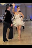 I ordered this dress for my ballroom dance competition, and it was so much fun to dance in! The fringes really eventuated my dance moves, and I got so many compliments. The Judges also grade performance on attire/look, and I won first place! So a very big thank you to you, Lulus! - Daniela B.