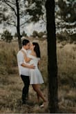 I love the dress. I got size Small but I have to fixed a little bit because my bust size kinda small. But overall it's so beautiful. - Annie N.