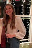 This body suit is so cute and comfortable. I got so many compliments and is so flattering all around. I'm self conscious about my arms so I liked that it conceals them. Overall I would give this 10/10 and can't wait to find an excuse to wear it again! - Lauren S.