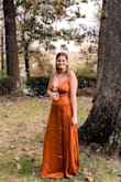 This was perfect for the fall wedding I attended! I ordered a medium and it was a little big, I should've ordered a small but it still looked cute! - Sophie K.