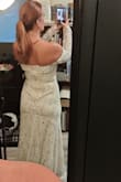 This dress was a strong favorite of my friends and a close second place for my elopement. It was soft, comfortable and fit great. I felt really pretty in it. Highly recommend. - Nicole M.