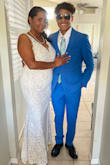 My wedding dress was perfect for an outside wedding! It fit perfect. I felt comfortable and beautiful. Just what I wanted. - Denise T.