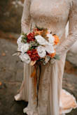 My husband and I had an anniversary photoshoot so I was looking for an affordable but high quality dress and this was it! I had always dreamed of having a long sleeve wedding dress with a boat neck, so to find something in my budget was amazing. The quality was just as high as everyone expressed and just as comfortable and I would order from Lulus again a heartbeat. I mean, we took our pictures on the Appalachian trail and it stood up to the test. If you are considering this for your wedding dress, or just a special occasion, I absolutely recommend it. - Samantha S.