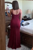 Beautiful dress. Was worried about the sizing since I wouldn't have time to return and get another. Im a medium in lulus dresses, but got a small in this dress and am super happy with it. - Britney B.