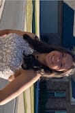 The dress was perfect for my Homecoming Dance 2021! The fit was perfect and it is definitely true to size. The dress was very comfortable. I will be wearing it again for a family wedding and other special occasions as well as church. The only issue I had was the zipper it keeps getting stuck going up and down. - Shonda R.