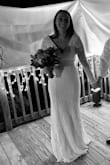 Absolutely stunning. My husband and I did a very small wedding with close friends and I couldn't have picked a better dress. It fit absolute perfect and I got so many complements. - Danielle L.
