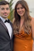 this dress was perfect for a formal fall wedding. it's long and elegant - however make sure you bring some fashion tape with you for the bust part of the dress is super revealing and loose (if you have a bigger bust this dress might be best for you! bonus: love that it has adjustable straps! - Marilyn L.