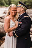 Beautiful dress, wore it for our wedding photos! It was perfect! - Katie W.