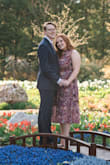 I wore this for my engagement photos on Mackinac Island and this was PERFECT! The fit is so flattering, and I am certainly not a size 0, so that is a feat within itself! The pattern is beautiful, and the colors are so flattering. This is such a dynamic dress, and even after my engagement session I have worn this to several weddings and can wear this for many, many more events in the future. Easy to throw a shawl over for a cool spring day or pair with some white heels for summer. If you are on the fence, do yourself a favor and get yourself this dress! - Natalie G.