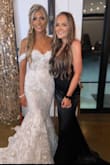 This dress is amazing I got it for a bridesmaid dress and I got so many compliments it made me feel fabulous all night I was in it all day/night and I was super comfortable.  I couldn't have found a prettier dress. - Sydni C.