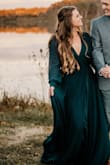 Dress it up, dress it down, wear it to a night on the town. My photographer for engagement photos LOVED THIS DRESS! - Heather C.