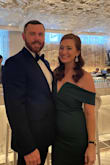 This dress fit perfectly! The emerald green color is gorgeous and the material was nice, especially for the price. The slit in the back makes the dress extra sexy. - Lisa M.