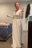 Good quality fits gorgeous! Beautifully packed. Beyond the expectations, great price. I loved it and everyone gave me compliments about this dress. Just a little too long for me. - Manuela H.