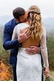 I got so many compliments! Beautiful lace and fit me perfect. You won't make a mistake with this gown. - Haley S.