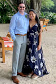 Purchased this dress for a destination wedding in Costa Rica, it was beautiful! I'm short so the only issue was that dress was too long in the back. I wore platform sandals so it wouldn't be as bad. I definitely recommend! - Stephanie B.