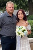 I did this for our wedding and I loved this it was the first time I tried this brand and I'm definitely coming back to buy different clothing items. It was true to its size,beautiful,well made. I was a tad worried about the dress being translucent but it was perfect - Paola L.