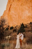 I loved this dress. This is the best elopement dress!! - Jadon J.