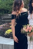 Fits really nicely and it is a beautiful color. Got a lot of compliments and it kept me warm at an outdoor wedding! - MariaFlavia D.