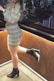 Overall a really cute outfit! The sleeves on the sweater are a little long. - Megan M.