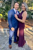 This dress is perfect. The color, cut, and fit! I got soooo many compliments and felt amazing when I put it on!!! - Ashley C.