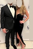 Amazing dress at an awesome price! The velvet is a nice material and the cut is stunning. - Nicole M.